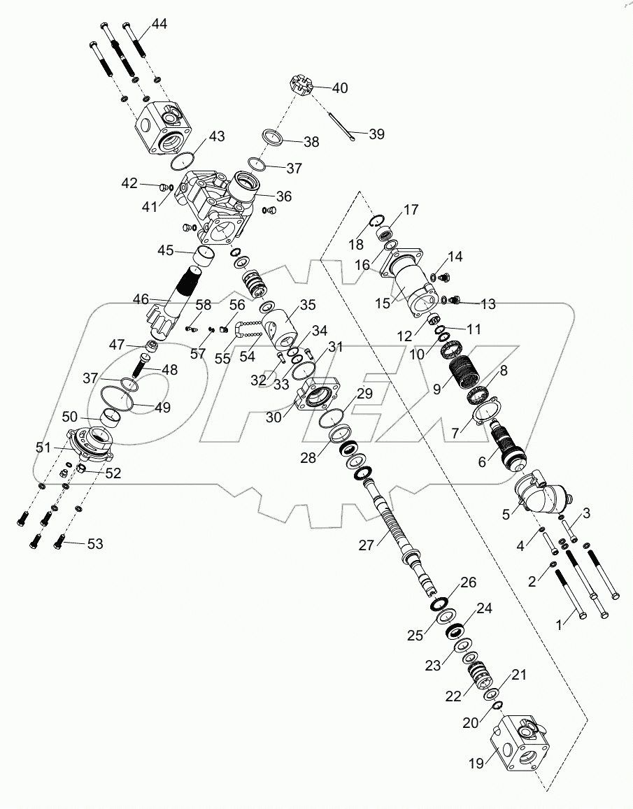  STEERING GEAR D1032300052_100000Y