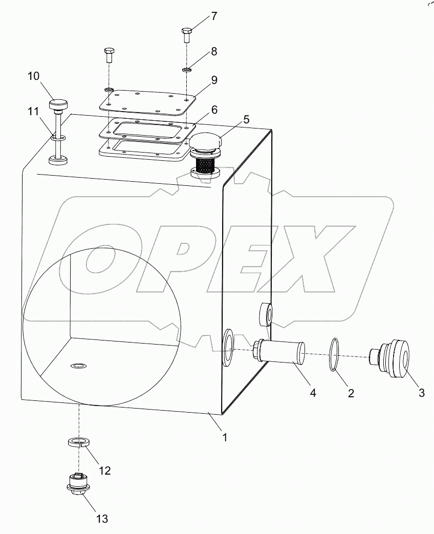  OIL STEERING RESERVOIR D00672303400410001Y