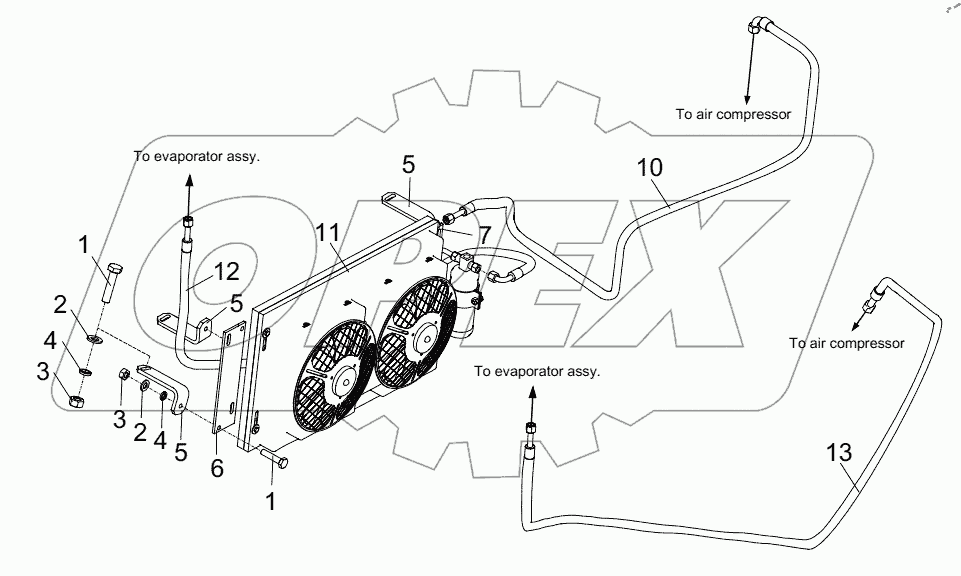  AIR CONDITIONING D00672307600000000Y