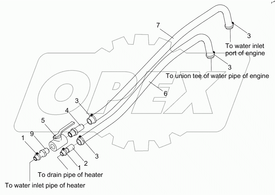  HEATER D00671407700000000Y