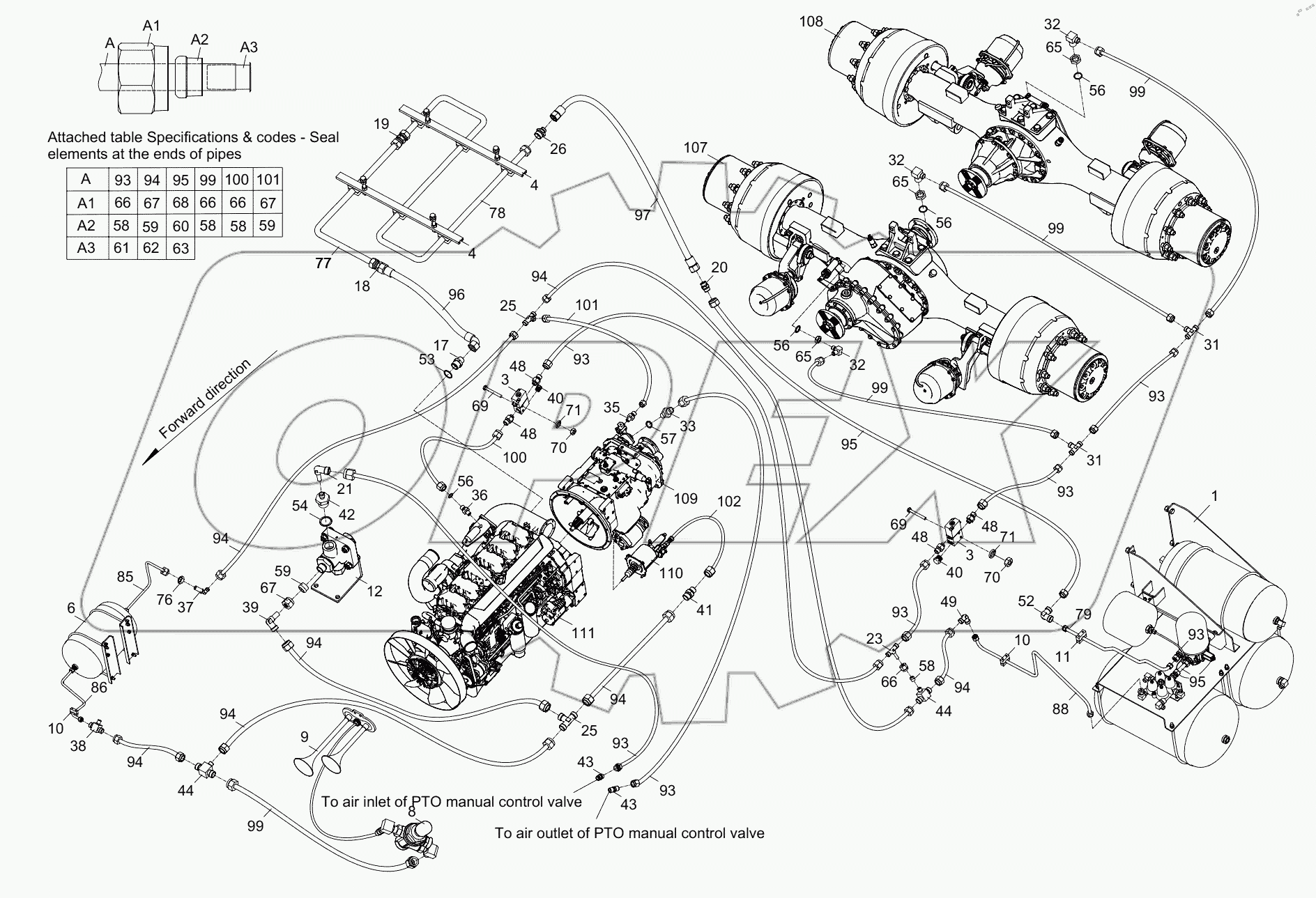  AIR BRAKE SYSTEM (AUXILIARY BRAKE) D00672303500000002Y