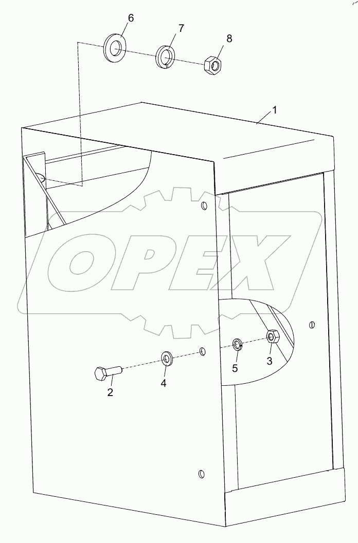  TOOLBOX ASSY D00672309400000000Y