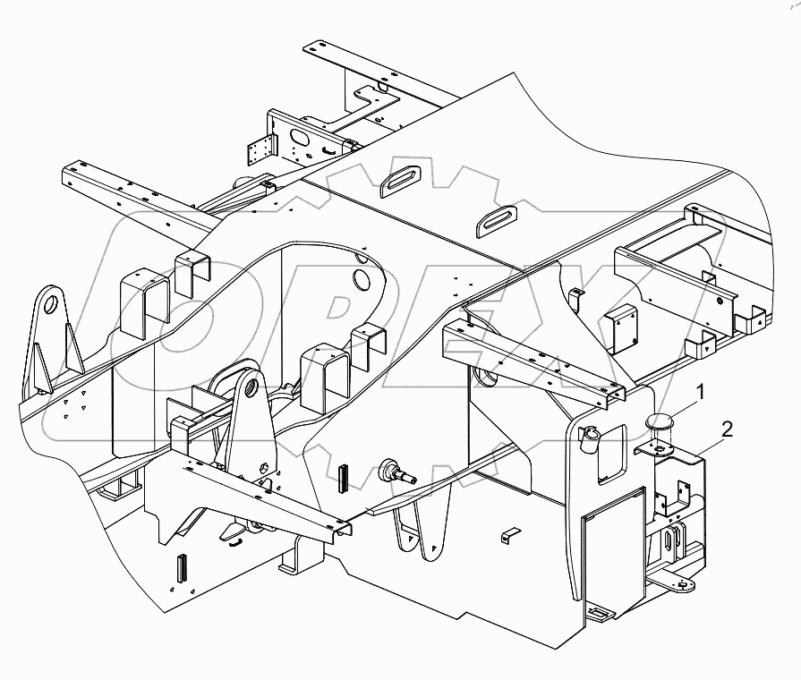  LEVEL GAUGE INSTALLATION D00631224720200000Y