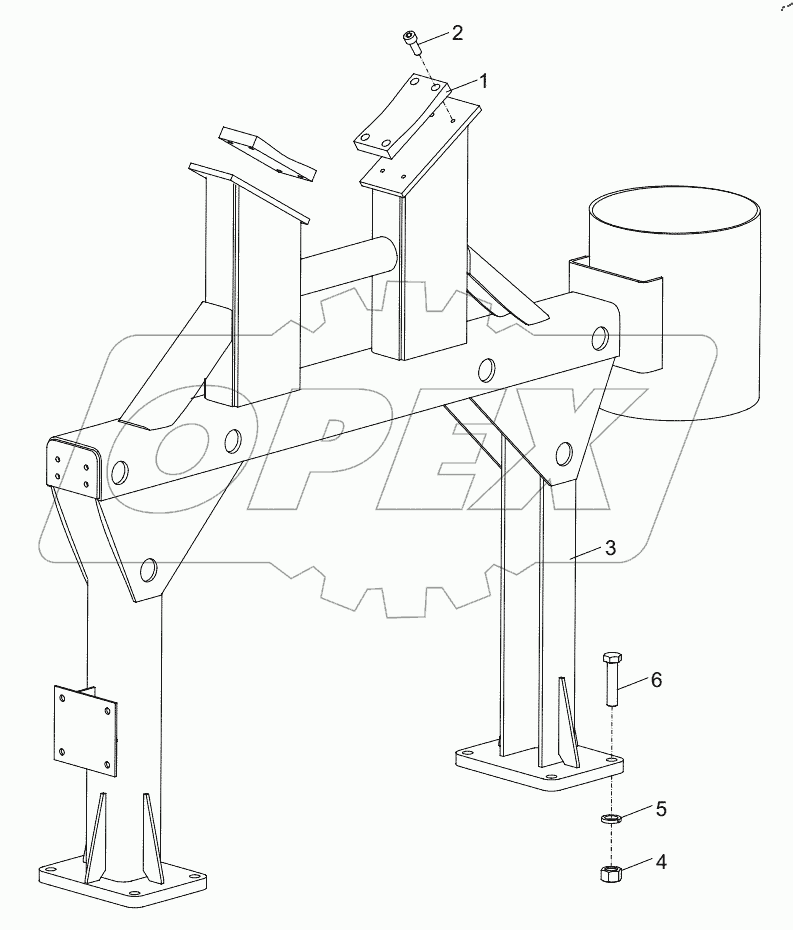  BOOM SUPPORT D00631320300000000Y