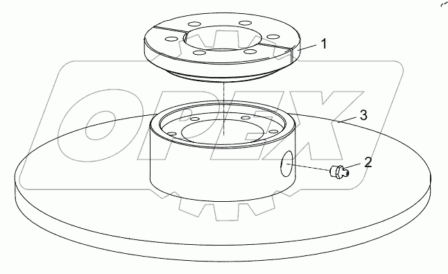  OUTRIGGER D00633101300000000Y