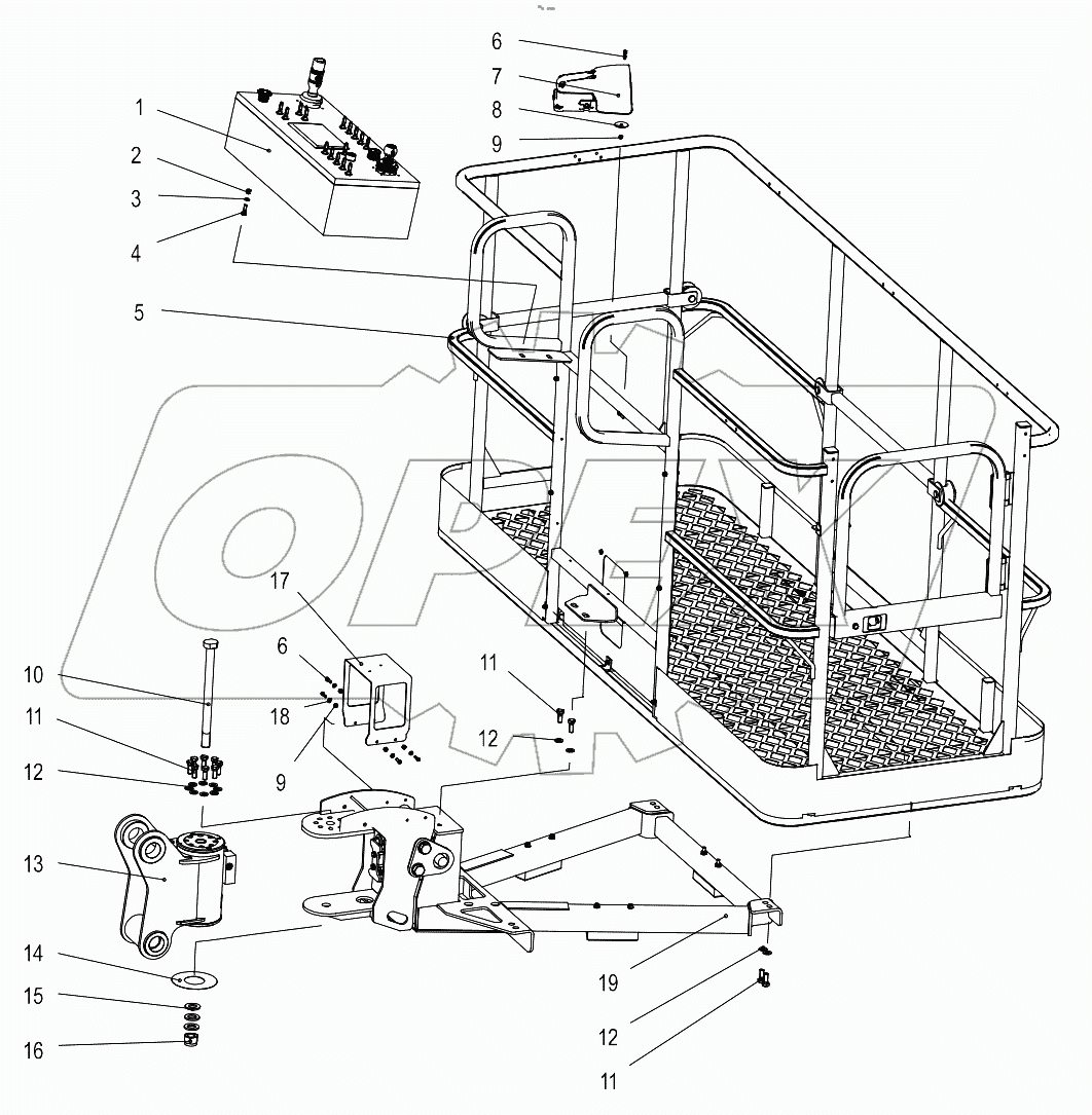  Work Platform 00771100100000000
