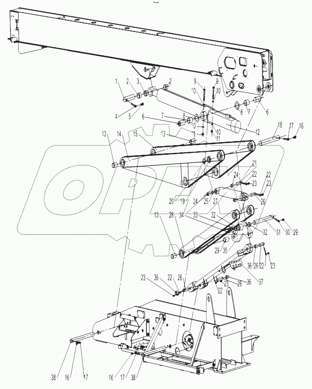  Linkage 00771100610000000