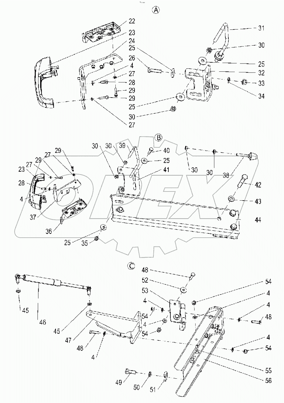  Hood 00771101100000000
