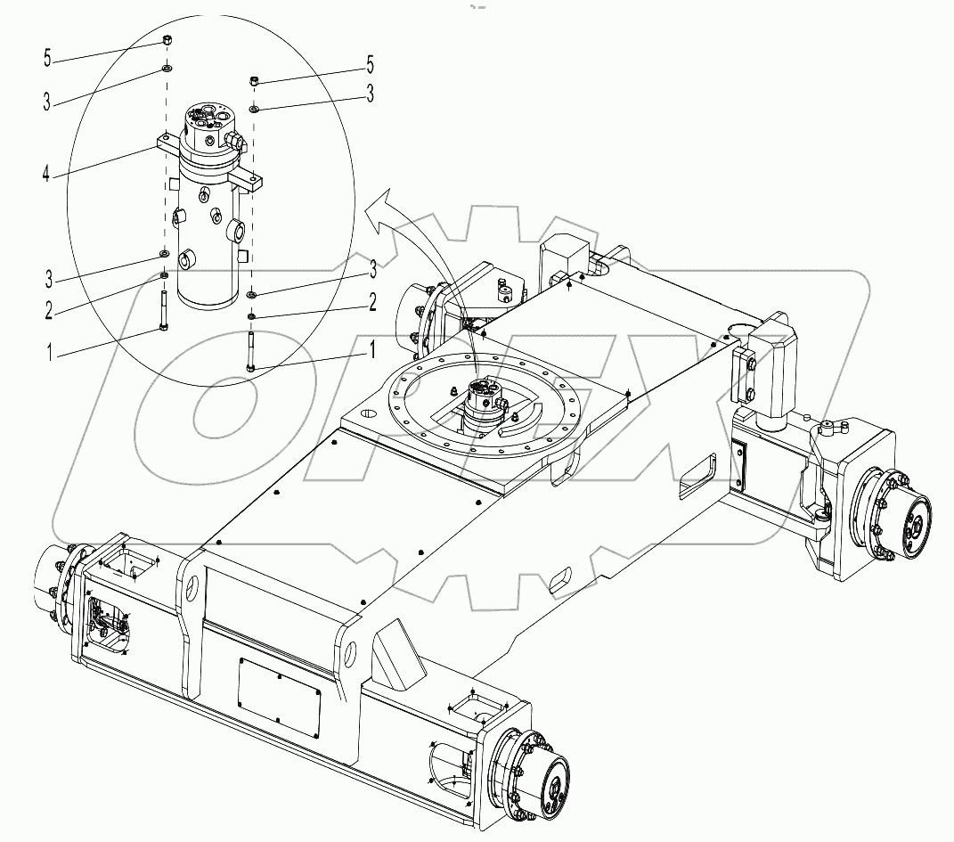  Chassis assembly 00771102810000000