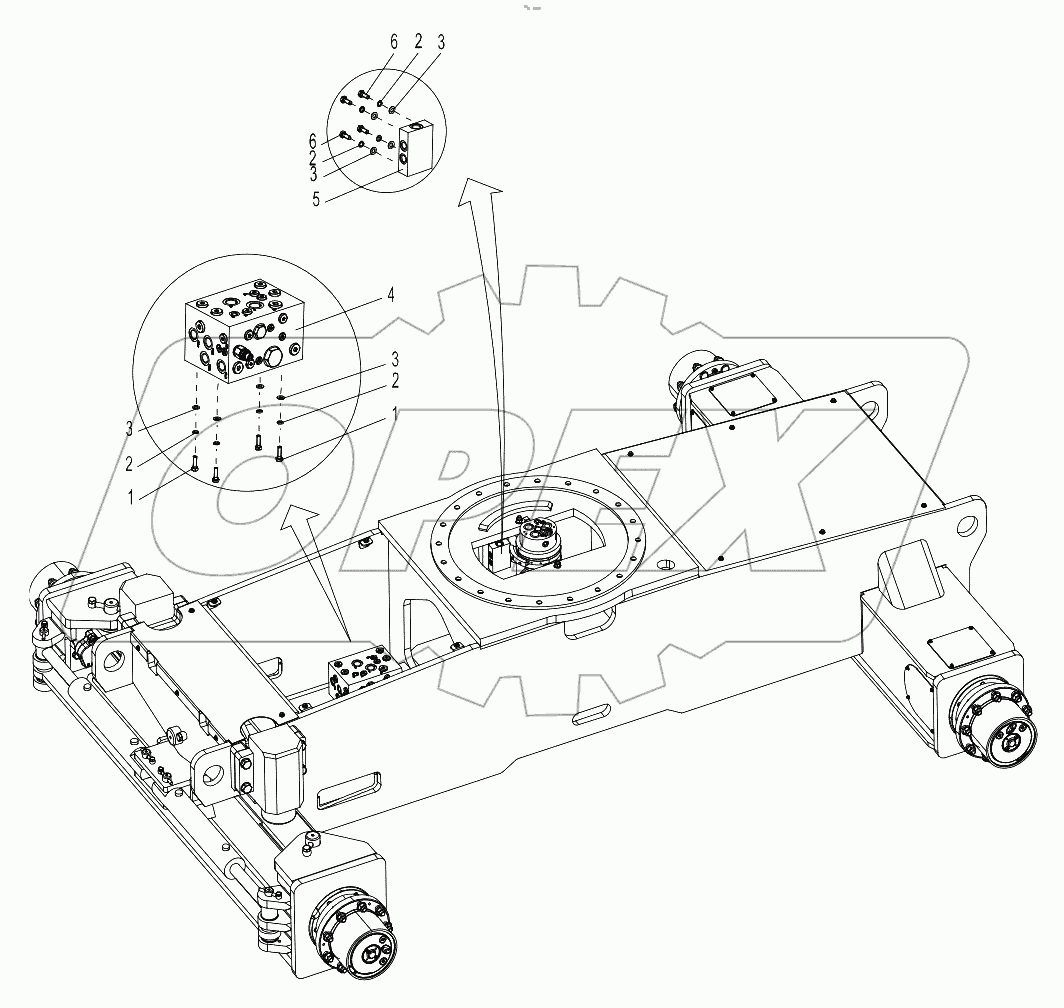  Chassis assembly 00771102810000000