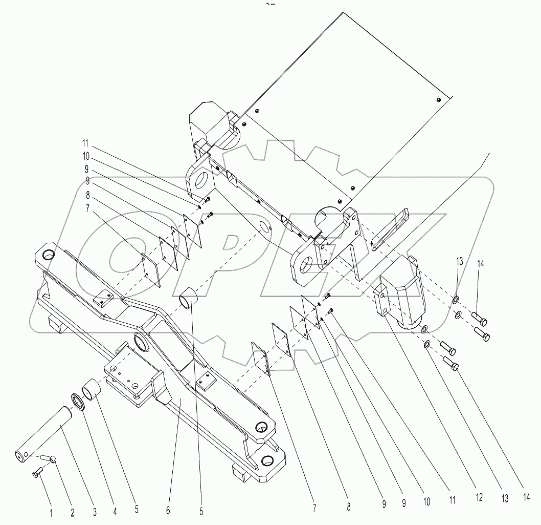  Chassis assembly 00771102810000000