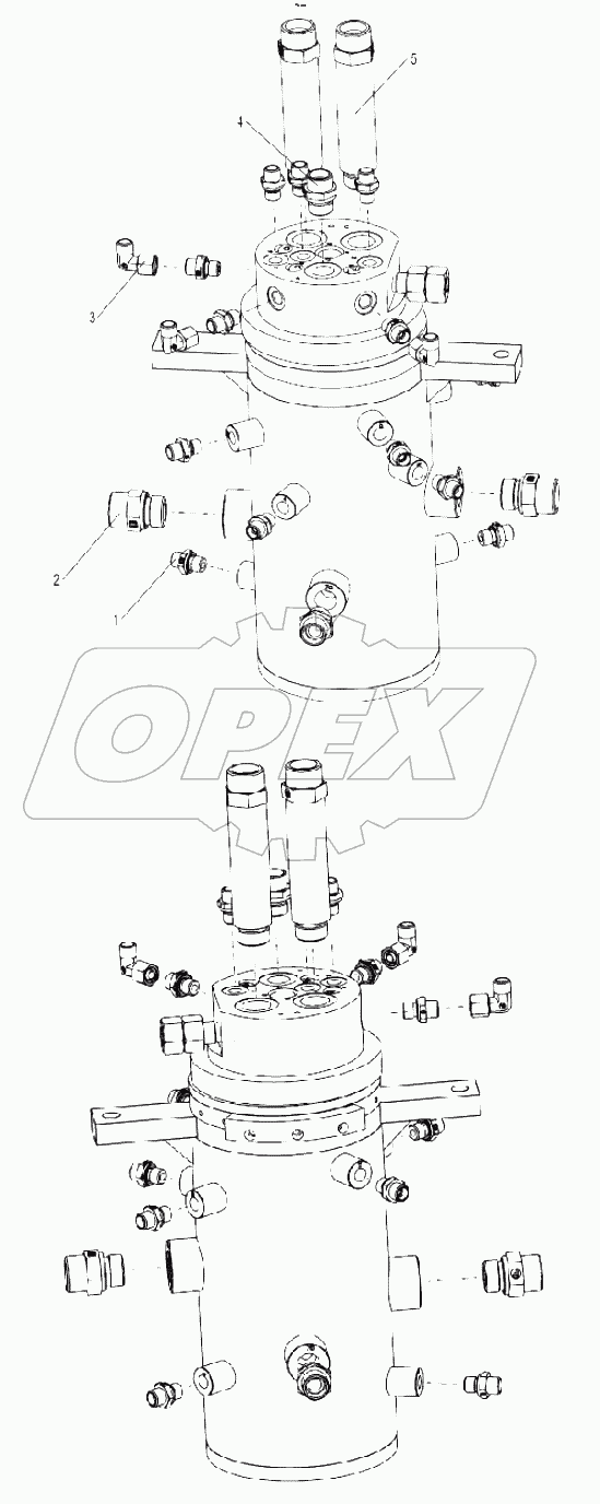  Center swivel joint installation 00771105201200000