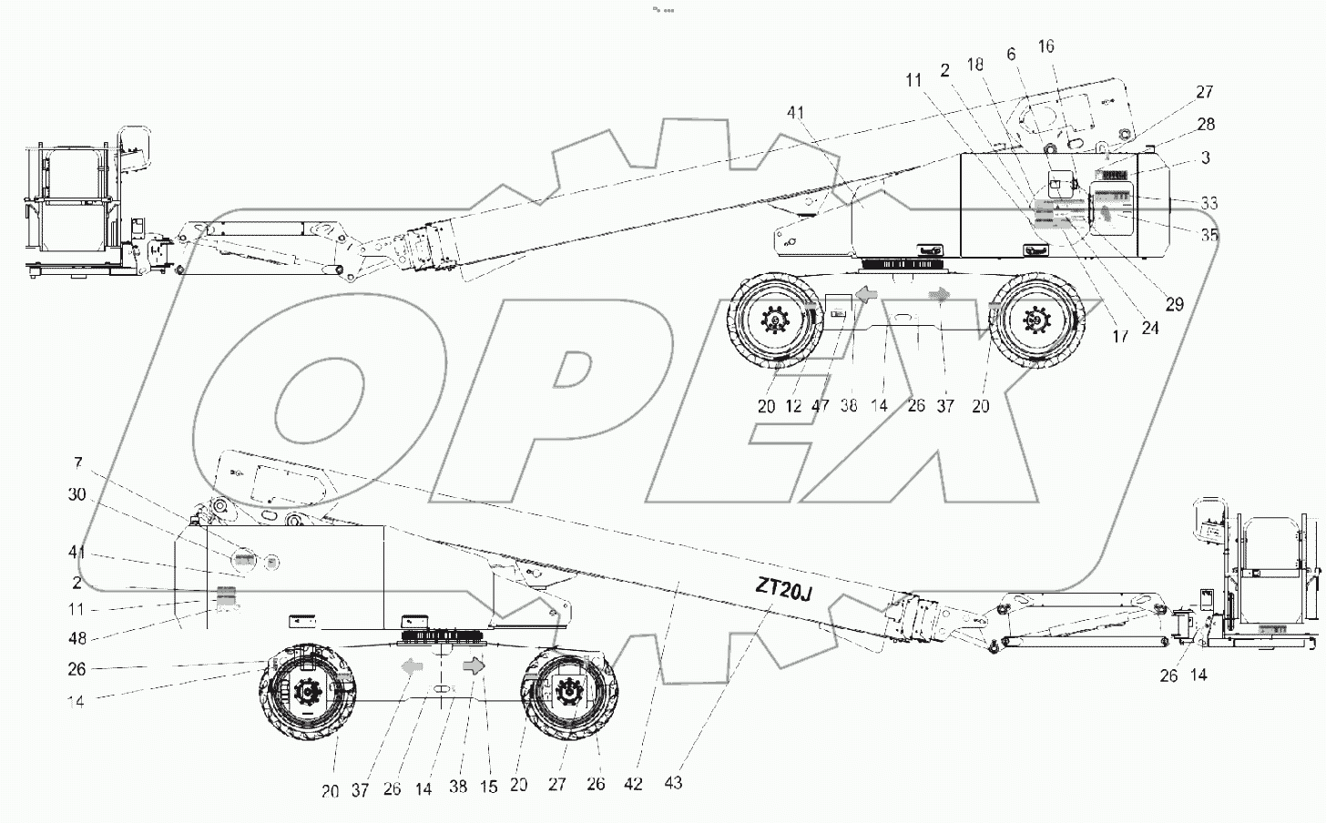  Label assembly 00771107000000000