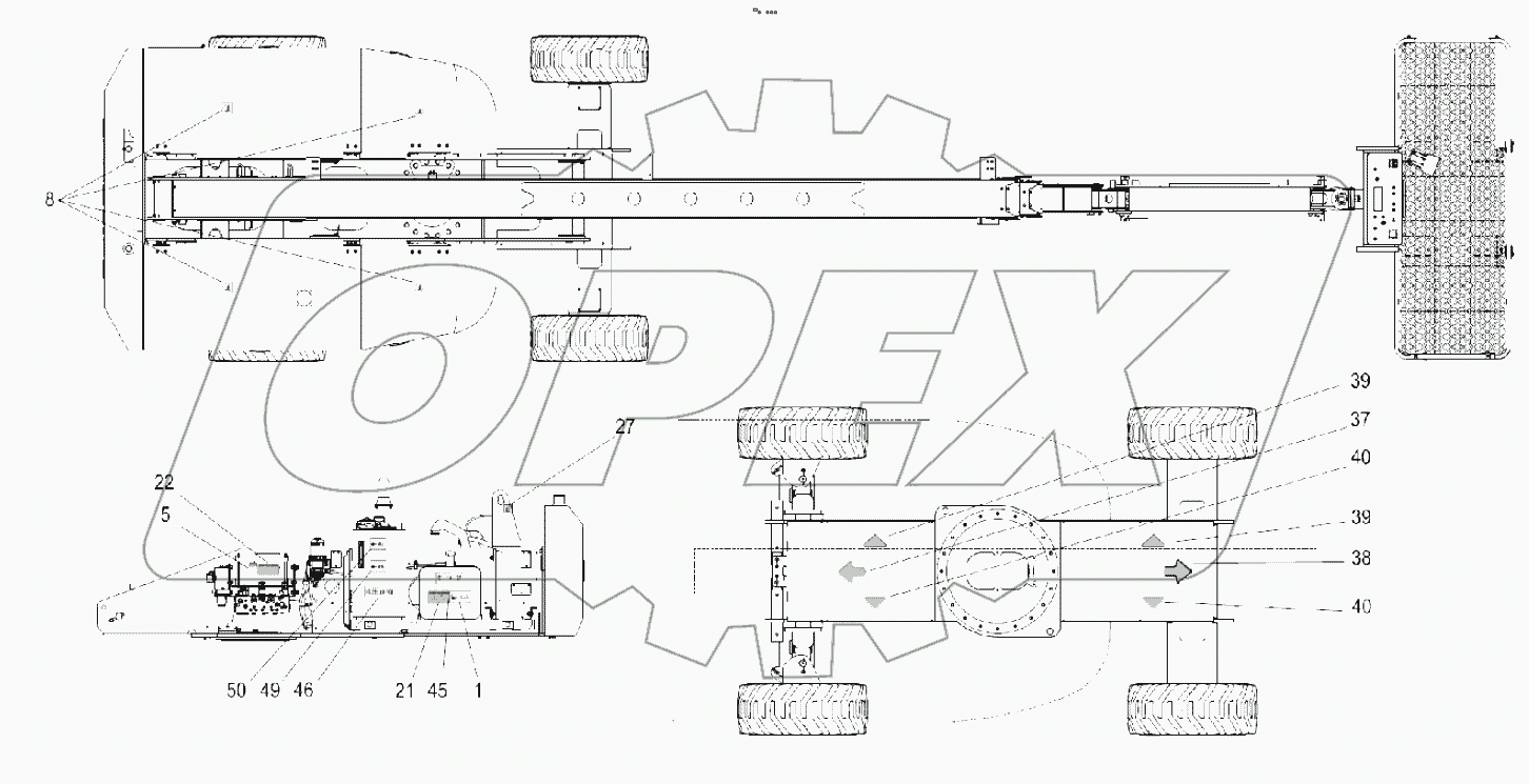  Label assembly 00771107000000000
