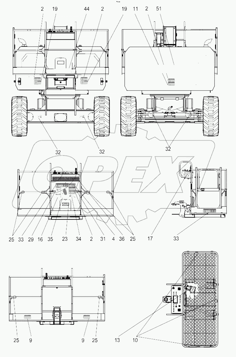  Label assembly 00771107000000000