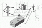 104021-1101010-03 Бак топливный МАЗ в сборе (МАЗ-104) МАЗ