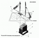 А12-100.3.000.000 Стеклоочиститель МАЗ-256 Белробот