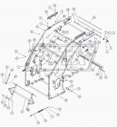 72995 Чашка алмазная зачистная; 125мм /turbo MATRIX