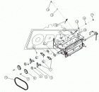 65700 Набор бит для отверток и шуруповерта; 1/4" 2 х 60мм 10 предметов двухсторонние (пластиковая кассета) Vorel