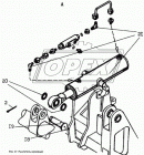 225.19.04.00.000 Гидроцилиндр рыхлителя,кирковщика ДЗ-143/180 125х56х600 СДМ
