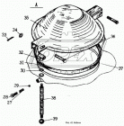 97.700.183 Ось 6-8В12х36.20.Хим Фос. Прм.