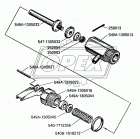 540-1712356 Пружина стяжная L=51 (10вит.) ф13х18 dвит=2,5 МАЗ