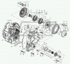 540-2402052 Сальник С/И хвостовика редуктора ЗМ в сборе 105х138х15х21 БЕЛАЗ-540А УралЭласт