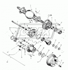 2007116 Подшипник 80х125х29 ролик.радиал.конич. 1-ряд. MAN Bus (1970-2020), RVI LCV (1970-2020), VOLVO FH12 (1993-2020), DAF XF105 (2005-2020); ступицы 80х125х29