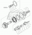 300442 Фитинг Угольник Рвнутр=М14х1,5/кругл.шт28 L=55 (300355) ЗИЛ,КАМАЗ