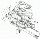 А120.34.14.001 Нож боковой правый (10 отв.) ДЗ-98 Техтрон