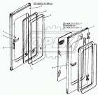ПР-015 Уплотнитель стекла аварийной двери 3,05м (ПР-015-20) с/о ПАЗ