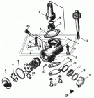 05721 Отражатель (сталь) ф25; h=5; 1отв.ф2 ЧТЗ