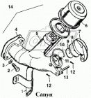 31323 Шайба плоская (сталь) ф7х37х1 ГОСТ6958-78 ЧТЗ