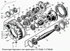 24-19-29 Шестерня ведущая z=12 Т-170 ТТС