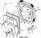24-59-505 Прижим ЧТЗ