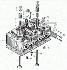 51-02-47 Шайба плоская медная ф16х33х1 гол. блока ГОСТ6958-78 ЧТЗ