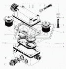 700-40-5449 Прокладка ЧТЗ