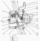 700-31-944-03 Шайба отгибная (сталь) ф13х23х2 лапчатая ЧТЗ