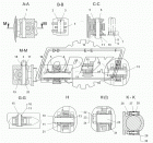700-30-2352 Гайка ГОСТ-5918 М48х2 h=45 К=70 коронч. ТТС