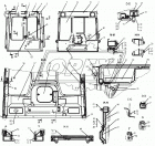 64-59-211СП Защелка (для трактора с пусковым двигателем, с электростартерным пуском двигателя и RОРS-FOPS) ЧТЗ