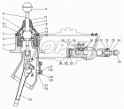 18-12-161СП Рычаг правый мех-ма перекл. передач ЧТЗ