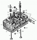 700-40-9163 Кольцо С/И (РТИ)14х28 h=17 dнар.=18 , ступенч.(бочата) Д-160,Т-130/170,Б-10 Techno Drive