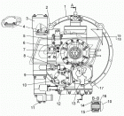 64-14-18 Муфта (сталь) внутр. z=6; наруж. z=14; h=35 ЧТЗ