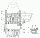 71-53-9СП Блок стреловой ТР20 ЧТЗ