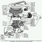 402.1213010 Клапан рециркуляции отработавших газов ГАЗ-3307 ЗМЗ