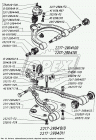 2217-2904026 Кронштейн нижних рычагов передней подвески Соболь ГАЗ
