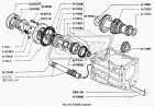 24-1701090 Ось шестерен заднего хода 4-ступ.КПП ГАЗ-24 ф20х115 (115х0х0) ГАЗ