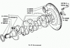 53-1005195 Пластина стопорная Болтов маховика ГАЗ-2410,3110 с/и ЭТНА