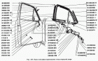 24-6103214 Стекло опускное переднее правое под форточку ГАЗ-24 (разница в конструции двери)