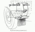 24-8413012-01 Крышка люка заднего крыла с петлей (194х54х172) ГАЗ